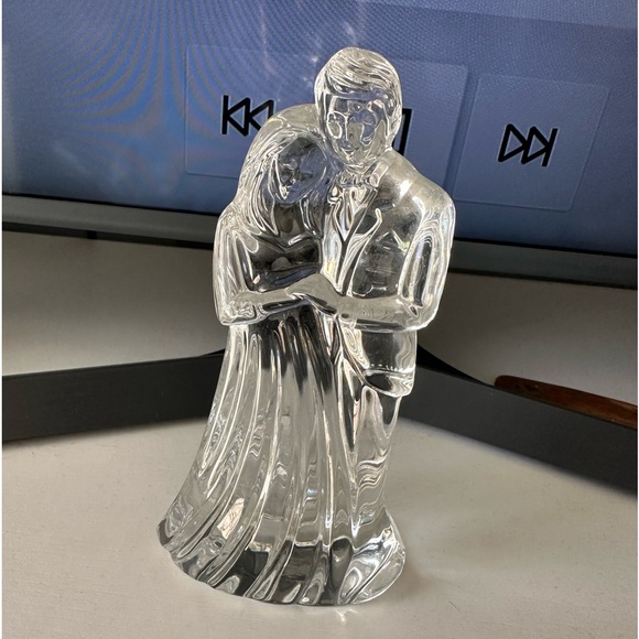 Cake topper, table topper Bride and Groom Waterford - Picture 1 of 2